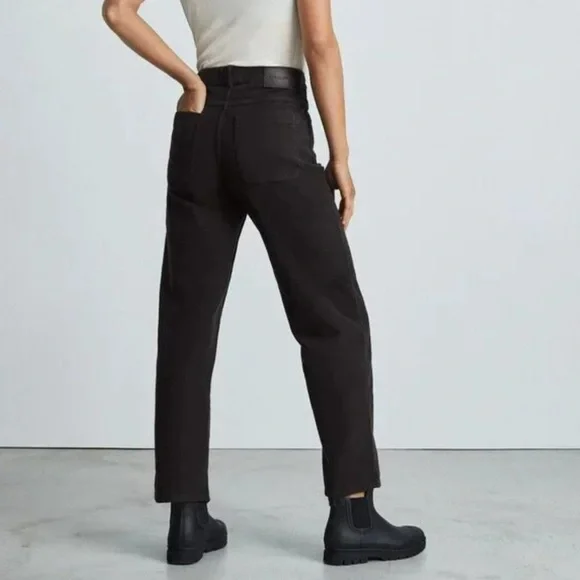Everlane NWT Moleskin Way High Pants Sz 12